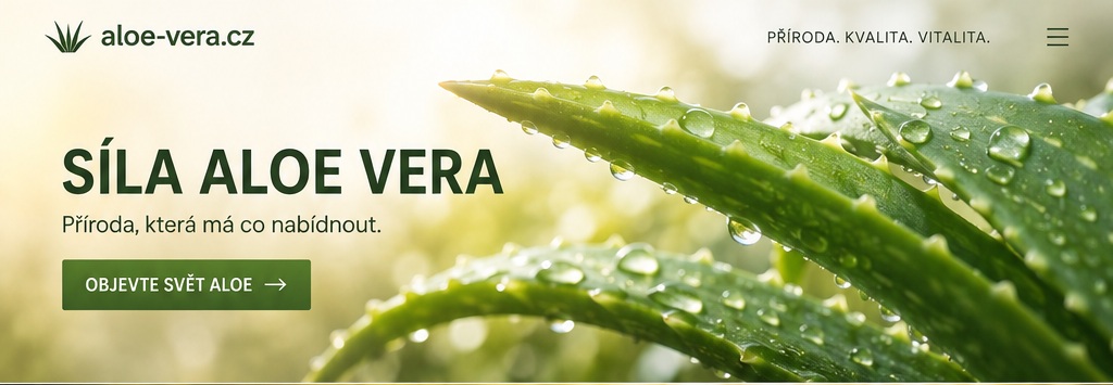 Síla Aloe Vera – příroda, která má co nabídnout